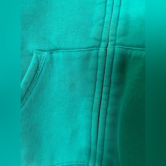✨ TNA✨Size XS hoodie. Green.  Very good pre-loved condition ❤️ - Picture 3 of 4